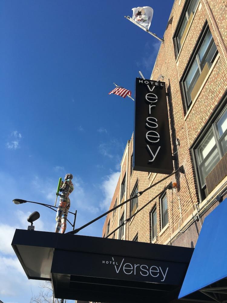 Hotel Versey Chicago Lincoln Park Exterior foto