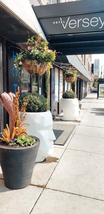 Hotel Versey Chicago Lincoln Park Exterior foto