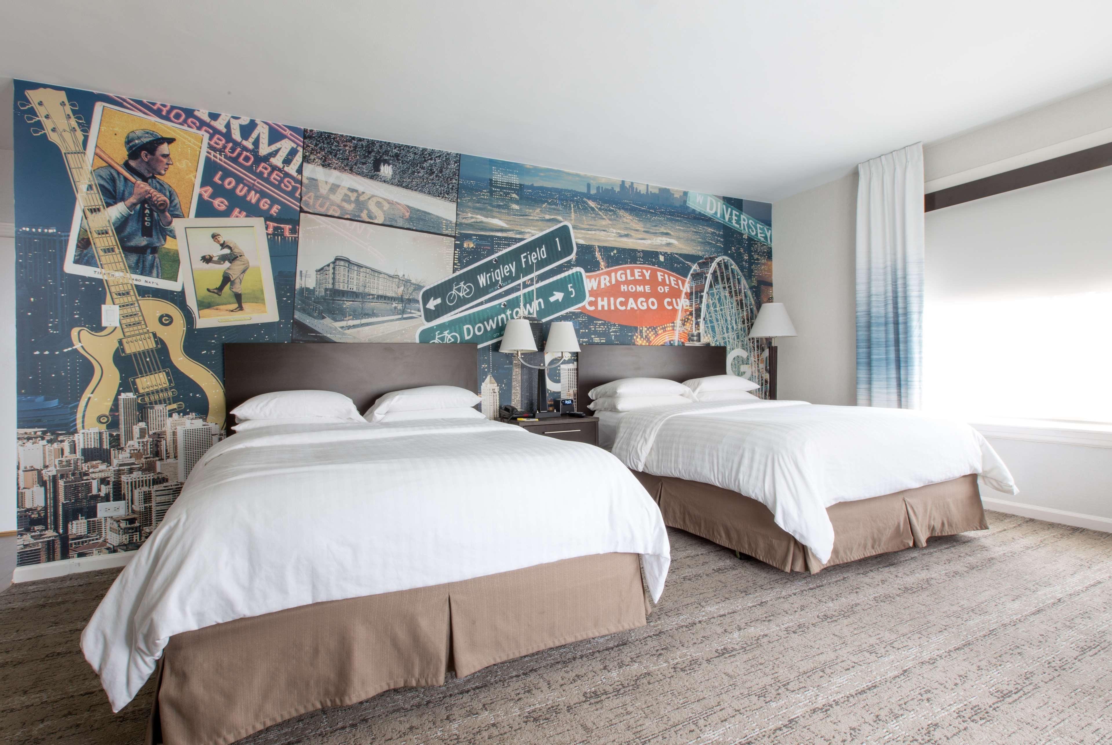 Hotel Versey Chicago Lincoln Park Exterior foto