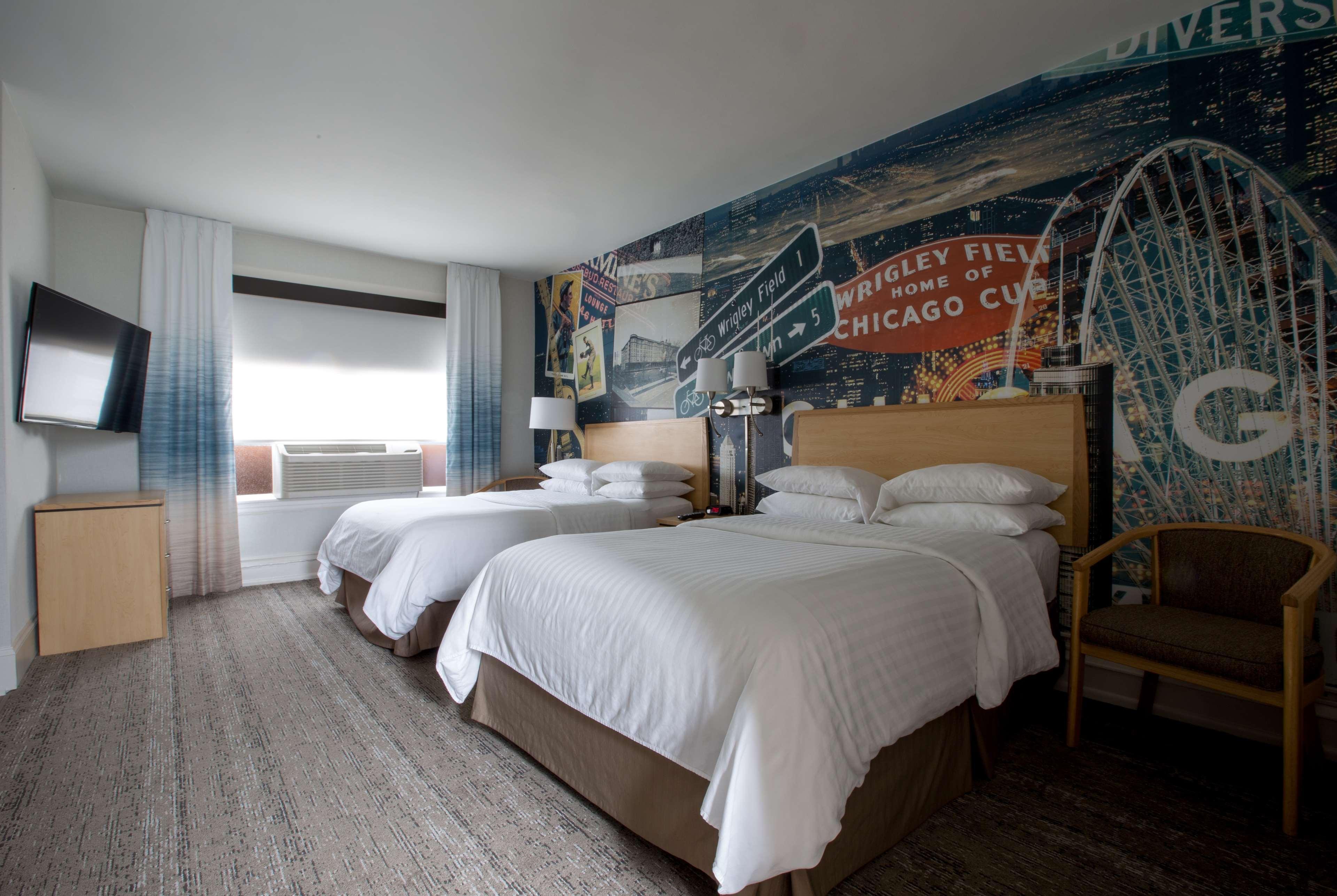 Hotel Versey Chicago Lincoln Park Exterior foto