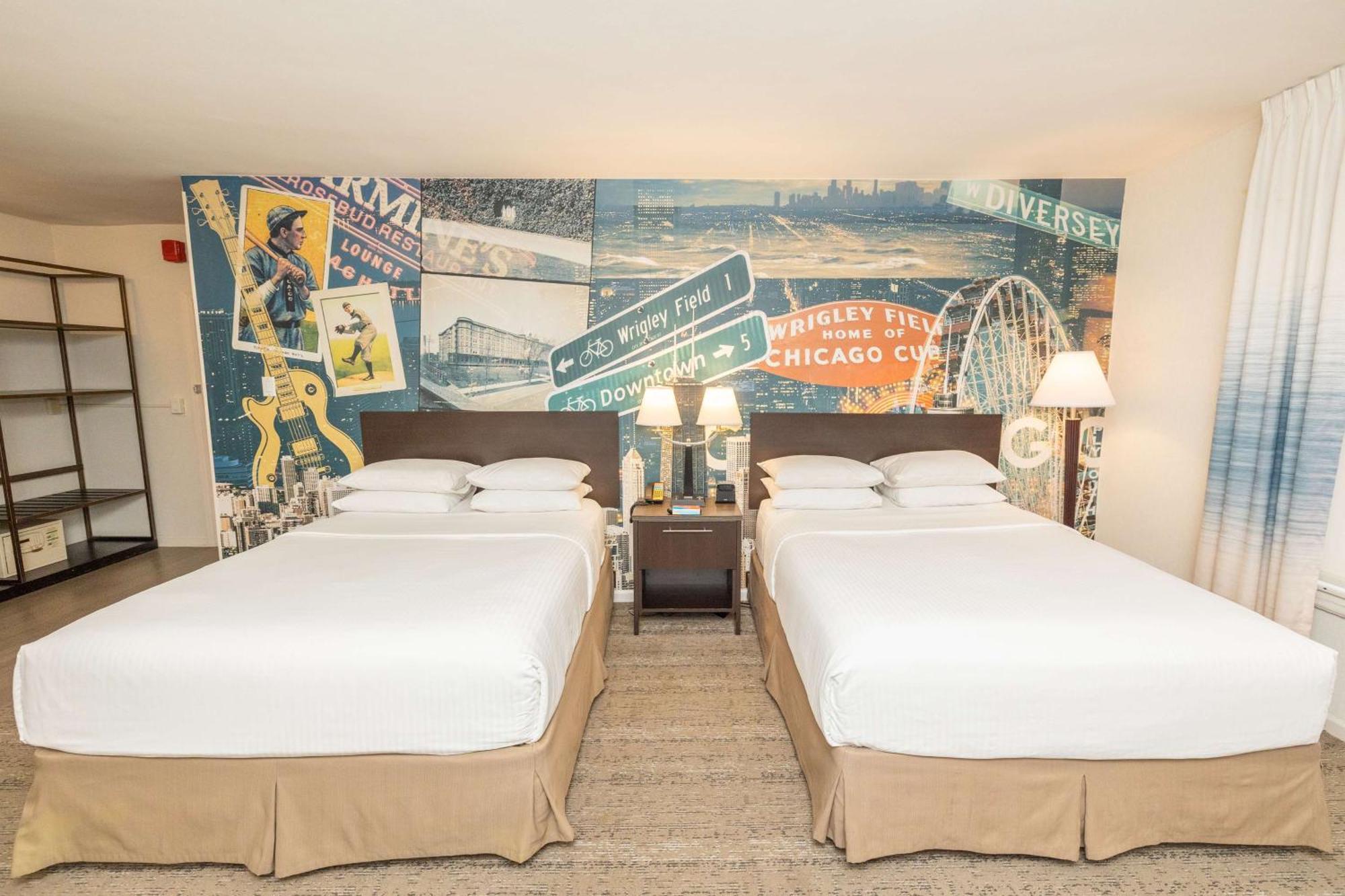 Hotel Versey Chicago Lincoln Park Exterior foto