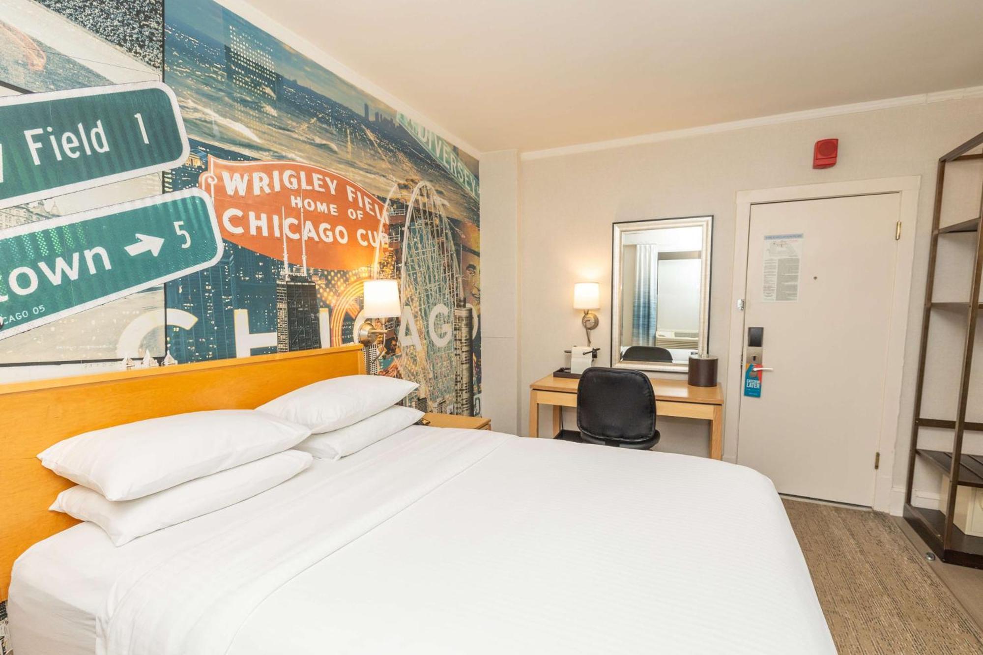 Hotel Versey Chicago Lincoln Park Exterior foto