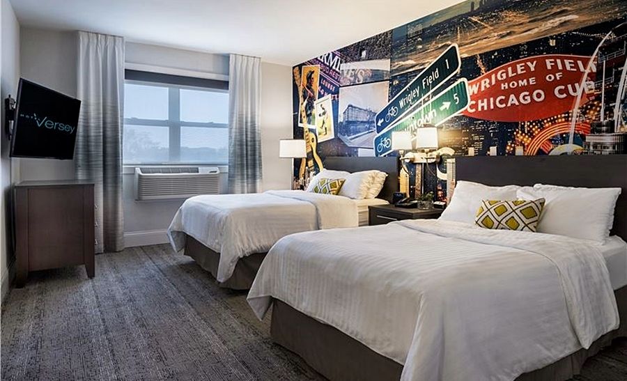 Hotel Versey Chicago Lincoln Park Exterior foto