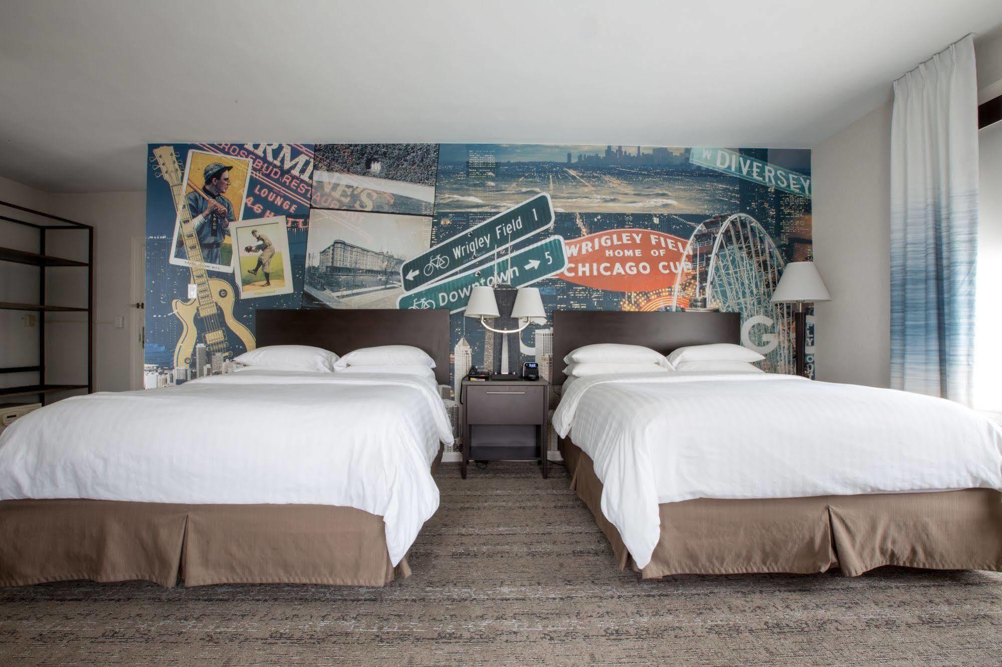 Hotel Versey Chicago Lincoln Park Exterior foto