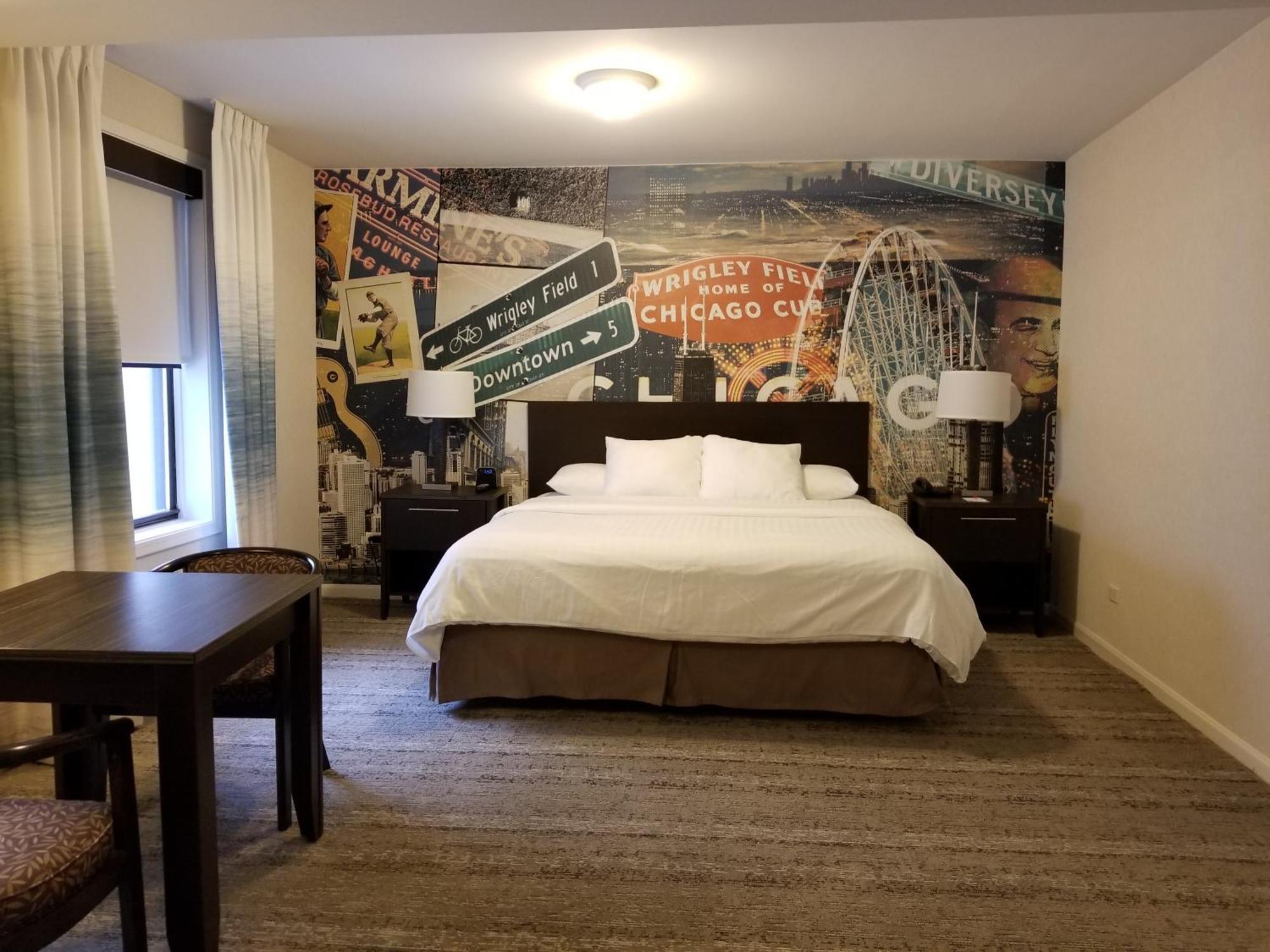Hotel Versey Chicago Lincoln Park Exterior foto